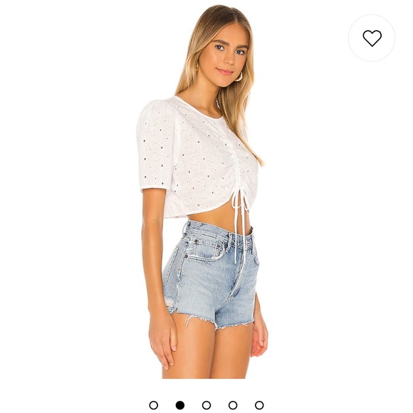 NWT BCBG Generation Crop Blouse - Picture 2 of 9